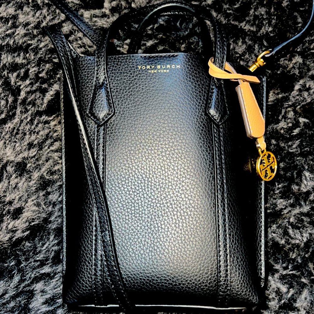 Authentic Tory Burch mini crossbody bag.